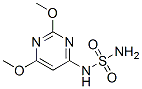(8CI,9CI)-(2,6-二甲氧基-4-嘧啶)-磺酰胺结构式_10112-14-8结构式