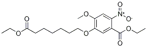5-(7-乙氧基-7-氧代庚基氧基)-4-甲氧基-2-硝基苯甲酸乙酯结构式_1012067-92-3结构式