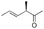 [r-(e)]-(9ci)-3-甲基-4-己烯-2-酮结构式_101223-87-4结构式