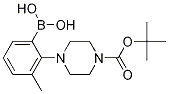 2-(4-Boc-哌嗪-1-基)甲基苯硼酸频那醇结构式_1012785-48-6结构式