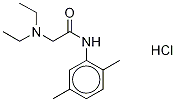 2-(二乙基氨基)-N-(2,5-二甲基苯基)乙酰胺盐酸盐结构式_1012864-23-1结构式