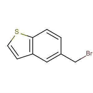 5-(溴甲基)苯并[b]噻吩结构式_10133-22-9结构式