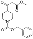 4-(3-甲氧基-3-氧代丙酰基)哌啶-1-羧酸苄酯结构式_1013353-70-2结构式