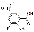 (9ci)-2-氨基-3-氟-5-硝基-苯甲酸结构式_101336-14-5结构式