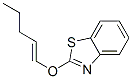 (e)-(9ci)-2-(1-戊烯基氧基)-苯并噻唑结构式_101383-79-3结构式