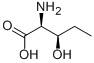 (2S,3R)-2-氨基-3-羟基-戊酸结构式_10148-67-1结构式