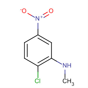 2-氯-N-甲基-5-硝基苯胺结构式_101513-60-4结构式