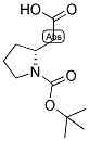 (R)-吡咯烷-2-乙酸盐酸盐结构式_101555-60-6结构式