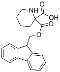 Fmoc-D-Pip-OH结构式_101555-63-9结构式