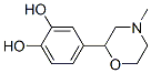 (9ci)-4-(4-甲基-2-吗啉)-1,2-苯二醇结构式_101594-00-7结构式
