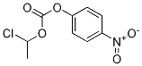 Carbonic acid 4-nitro-phenyl ester 1-chloro-ethyl esterStructure,101623-69-2Structure Carbonic acid 4-nitro-phenyl ester 1-chloro-ethyl ester Structure,101623-69-2Structure