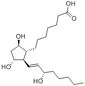 前列腺素 F1β结构式_10164-73-5结构式
