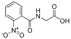n-(2-硝基苯甲酰基)-甘氨酸结构式_10167-23-4结构式