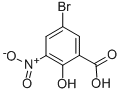 5-溴-2-羟基-3-硝基苯甲酸结构式_10169-50-3结构式