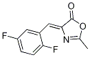 4-(2,5-Difluorobenzylidene)-2-methyl-4h-oxazol-5-oneStructure,1017294-08-4Structure 4-(2,5-Difluorobenzylidene)-2-methyl-4h-oxazol-5-one Structure,1017294-08-4Structure