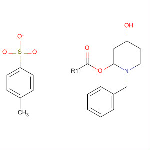 甲苯-4-磺酸 1-苄基-哌啶-4-基酯结构式_101768-14-3结构式