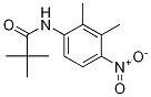 N-(2,3-二甲基-4-硝基苯基)-2,2-二甲基丙酰胺结构式_1017789-45-5结构式