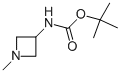 (1-甲基-氮杂啶-3-基)-氨基甲酸叔丁酯结构式_1017789-66-0结构式