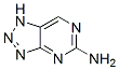 (9ci)-1H-1,2,3-噻唑并[4,5-d]嘧啶-5-胺结构式_10179-84-7结构式