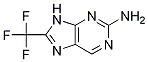8-(三氟甲基)-9H-嘌呤-2-胺结构式_10179-89-2结构式