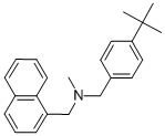 ButenafineStructure,101828-21-1Structure Butenafine Structure,101828-21-1Structure