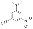 3-乙酰基-5-硝基苯甲腈结构式_10186-34-2结构式
