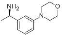 (R)-1-(3-吗啉-4-基-苯基)-乙胺结构式_1018688-82-8结构式