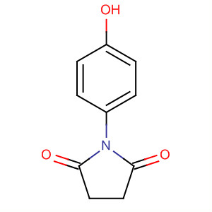 1-(4-羟基苯基)-2,5-吡咯烷二酮结构式_10187-21-0结构式
