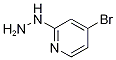 1-(4-溴吡啶-2-基)肼结构式_1019918-39-8结构式