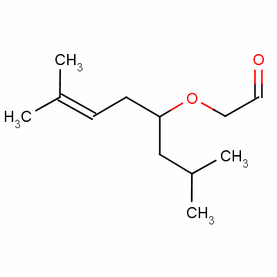 5-Octen-4-ol, 2,7-dimethyl-, acetateStructure,102-58-9Structure 5-Octen-4-ol, 2,7-dimethyl-, acetate Structure,102-58-9Structure