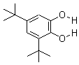 3,5-二叔丁基邻苯二酚结构式_1020-31-1结构式