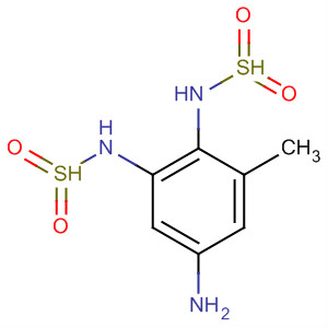 4-氨基-6-甲基-1,3-苯二磺酰胺结构式_1020-33-3结构式