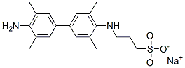N-(3-Sulfopropyl)-3,3’,5,5’-tetramethylbenzidine sodium salt Structure,102062-36-2Structure
