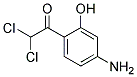 (9ci)-1-(4-氨基-2-羟基苯基)-2,2-二氯-乙酮结构式_102091-57-6结构式