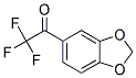 (9ci)-1-(1,3-苯并二氧杂环戊烯l-5-基)-2,2,2-三氟-乙酮结构式_102124-73-2结构式