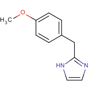 2-(4-甲氧基苄基)-1H-咪唑结构式_102151-99-5结构式