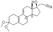 Dimethoxy dienogestStructure,102193-41-9Structure Dimethoxy dienogest Structure,102193-41-9Structure