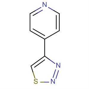 4-(4-1,2,3-噻二唑yl)吡啶结构式_102253-71-4结构式