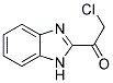 (9ci)-1-(1H-苯并咪唑-2-基)-2-氯-乙酮结构式_10227-64-2结构式