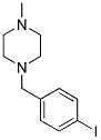 1-(4-碘苄基)-4-甲基哌嗪结构式_102294-97-3结构式