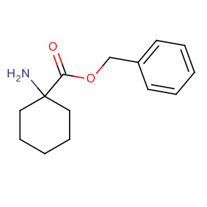1-氨基环己烷 羧酸苄酯结构式_102373-23-9结构式