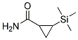 (9ci)-2-(三甲基甲硅烷基)-环丙烷羧酰胺结构式_102488-86-8结构式