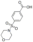 4-(4-磺酰基吗啉)-苯甲酸结构式_10252-82-1结构式