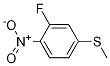 2-氟-4-甲基硫代-1-硝基苯结构式_1025509-81-2结构式