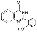 2-(2-羟基苯基)-3H-喹唑啉-4-酮结构式_1026-04-6结构式