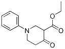 4-氧代-1-苯基哌啶-3-羧酸乙酯结构式_1026-47-7结构式