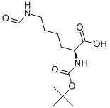 BOC-LYS(FOR)-OH结构式_102616-34-2结构式