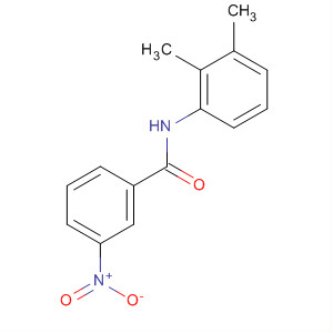 N-(2,3-二甲基苯基)-3-硝基苯甲酰胺结构式_102631-03-8结构式