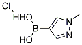 1-Methylpyrazole-4-boronic acid hclStructure,1026796-02-0Structure 1-Methylpyrazole-4-boronic acid hcl Structure,1026796-02-0Structure