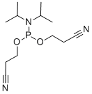 双(2-氰基乙基)-N,N-二异丙基亚磷酰胺结构式_102690-88-0结构式